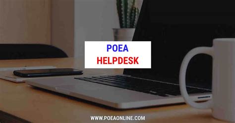 poea helpdesk